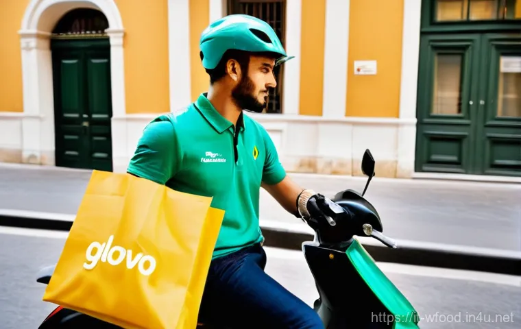 양식 배달 서비스 비교 - **Prompt for Deliveroo (Quality and a Touch of Elegance):**
    "A stylish, modern Italian woman (mi...