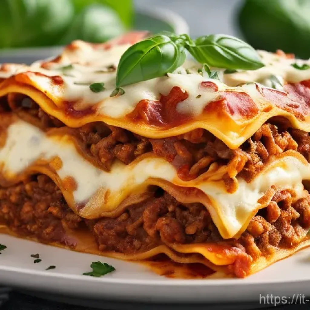 비건 라자냐 만들기 - Here are three detailed image generation prompts in English, based on the provided text about vegan ...