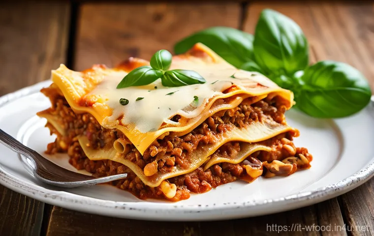 비건 라자냐 만들기 - Prompt 1: The Golden Crust Masterpiece**
