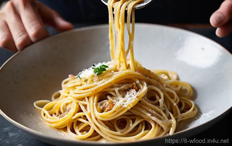 카르보나라 밀키트 - **"The Essence of Authentic Carbonara Kit Ingredients: A vibrant, close-up still life showcasing the...