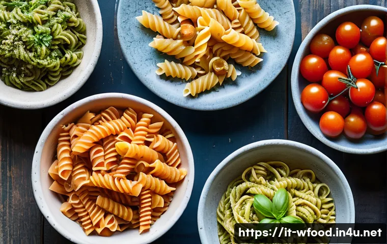 파스타 종류와 선택 팁 관련 이미지 2