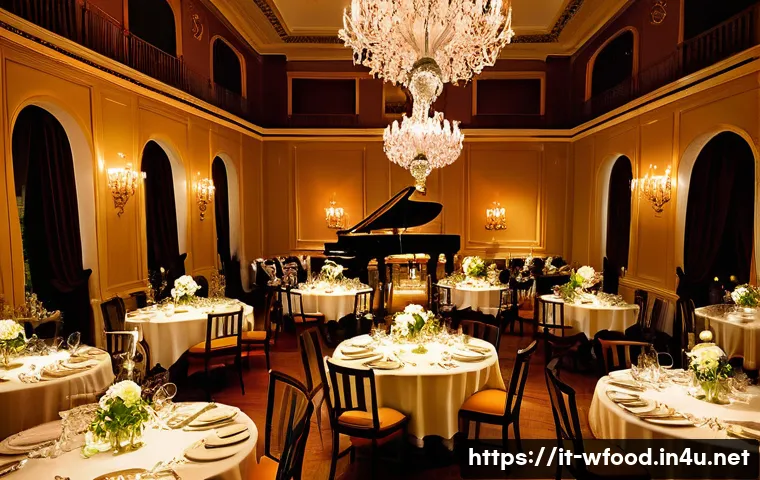 양식 요리와 음악 매칭 아이디어 관련 이미지 1