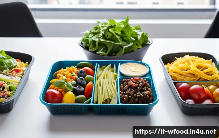 양식 간편식과 정통 요리 비교 관련 이미지 1