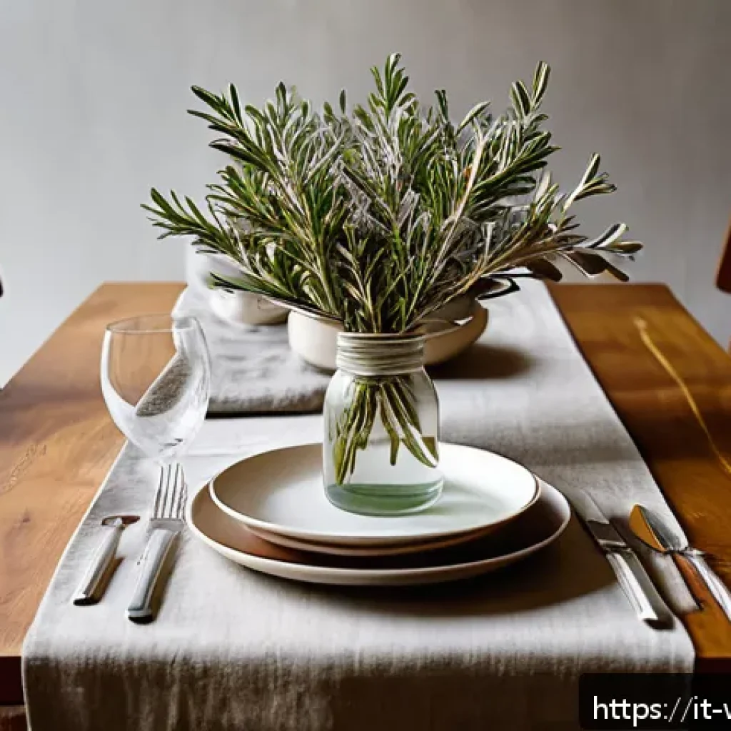 가정에서 양식 분위기 내기 팁 - A warm and inviting Italian restaurant interior featuring solid walnut wood furniture with natural l...