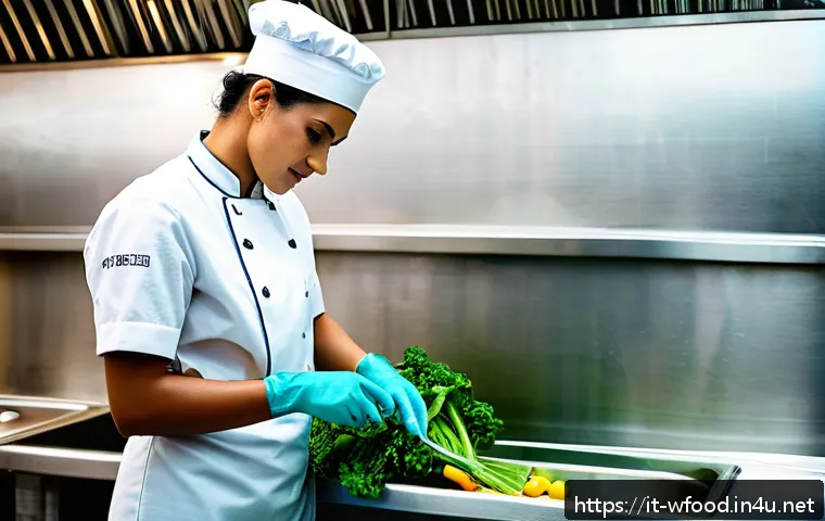 양식 조리법과 HACCP 기준 관련 이미지 2